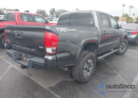 2017 Toyota Tacoma Trd Sport z USA, uszkodzony, nr VIN 3TMAZ5CN8HM031679
